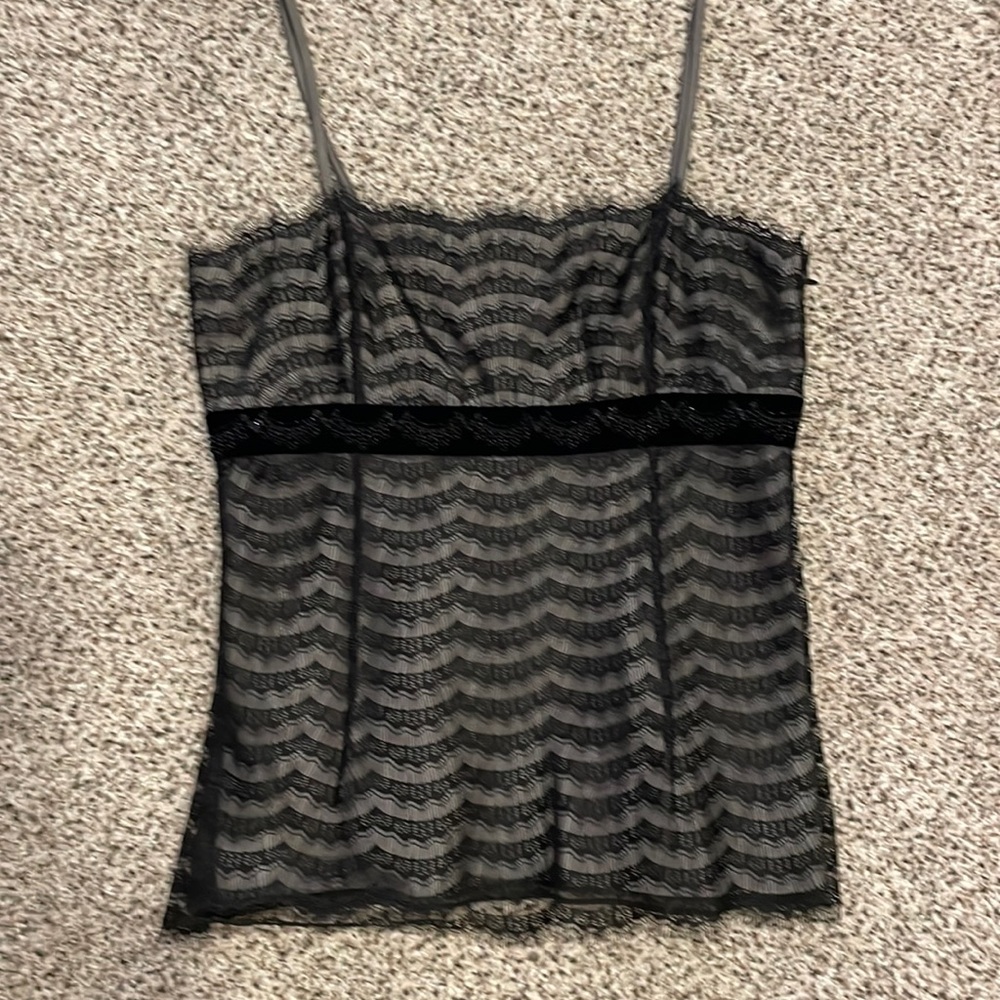 Ann Taylor size 4 lace camisole